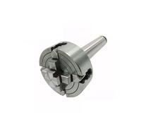 Mandrino mini tornio indipendente a 4 ganasce, 50 mm, albero M14 x 1 (MT3)
