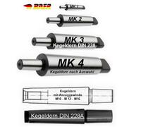 Mandrino Morsekonus Bear Bohrfutterzapfen Einstecken Rubinetto Chuck Filetto