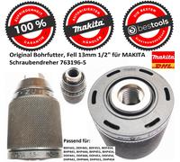 Mandrino originale 13 mm 1/2" per cacciavite MAKITA 763196-5 DDF441 DDF41