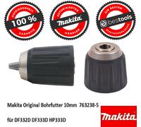 Mandrino originale Makita 10 mm 763238-5 per DF332D DF333D HP333D NUOVO⭐⭐⭐