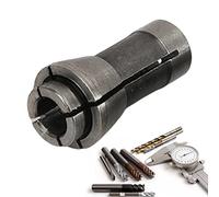 Mandrino per avvitatore a percussione, Collet Affilatrice in lega Chuck - Adattatore a pinza per smerigliatrice da 3 mm e 6 mm Abbto
