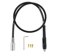 Mandrino per cavo flessibile per smerigliatrice elettrica con albero di prolunga per trapano elettrico per incisione ad alta precisione con manico in PVC 42 pollici