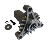 Mandrino per coltelli compatibile con Yard Pro McCulloch Rally Viking Traktor / 532 16 55-79 165579