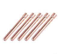 Mandrino per elettrodo per saldatura Tig per WP17 WP18 WP26, clip in rame nelle misure da 1 0 a 3 2 mm, 5 pezzi (3,2 mm)