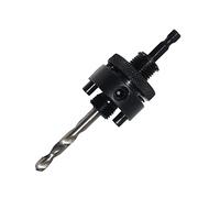 Mandrino per fori da 32-210 mm foro gambo pergolato e foro centrale HSS da 1/4 di pollice