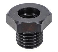 Mandrino per mandrino per tornio per legno, strumento di conversione professionale resistente, adattatore da 1 pollici-8TPI a 3/4 x 16 strumento in acciaio