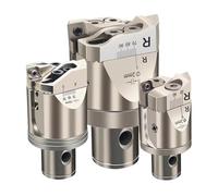 Mandrino per maschiatura Doppio tagliente regolabile RBH TCT 25-33 32-42 40-55 68-92 BT30 BT40 LBK Testa for alesatura grezza Utensile a doppia punta(RBH 25-33 (LBK2))