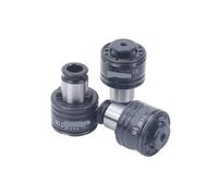 Mandrino per maschiatura Mandrino di raccolta maschiatura modello JIS M3-M16 da 19 mm con protezione da sovraccarico Parti for macchina maschiatrice pneumatica 1 pz.(19mm JIS M10)