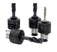 Mandrino per maschiatura Mandrino for macchina filettata automatico CNC for trapano a pistola coppia di serraggio set regolazione manicotto maschio tedesco britannico M3-M20(M12 GB)