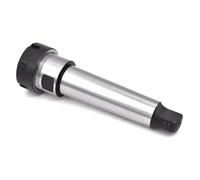 Mandrino per maschiatura MTA MTB MT1 MT2 MT3 MT4 ER11 ER16 ER20 ER25 ER32 M6 M10 M12 M16 Portautensili per mandrino a pinza filettata, fresatura CNC Portautensili per Fresatura(MTA,MT2 ER16 M10)
