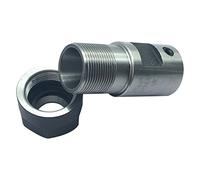 Mandrino per pinza C20 ER16, asta di prolunga per albero motore, mandrino per tornio, supporto interno da 5 mm, 6 mm, 8 mm, 10 mm (C20-ER16A-32L-5 mm)