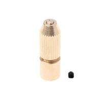 Mandrino per pinza da 3,17 mm Micro Drill Clamp Fixture Chuck 0,7-3,2 mm Motore elettrico Albero Supporto Strumento per tornio CNC Macchina per incidere (Dimensioni: 3,17-1,5 (1,0 mm-1,5 mm)