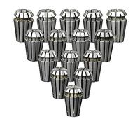 Mandrino per pinza ER11, ER16, ER20, ER25, mandrini a molla ad alta precisione, per macchina per incisione CNC, mandrino e tornio (ER20-12,7 mm)