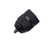 Mandrino per pinza senza chiave, 0,8-10 mm, 3 ganasce 3/8-24UNF, adattatore per mandrino a cambio rapido, codolo SDS-Plus, 1/4" esagonale quadrato Fit martello rotante (solo mandrino)