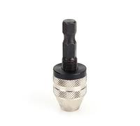 Mandrino Per Punte Trapano, 0,3 A 3,6 Mm 1/4 Adattatore SDS Plus Mandrino Autoserrante Con Codolo Esagonale Attacco Rapido Drill Chuck Chiusura Rapida Senza Chiave Driver Di Impatto Trapani Elettrico