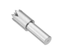 Mandrino per tornio 6 mm gambo in acciaio inox Plum Blossom ditale punta da trapano centro morto per tornio macchina