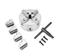 Mandrino per tornio a 4 ganasce K12-125 5 "Set mandrino autocentrante per tornio utilizzato per tornio