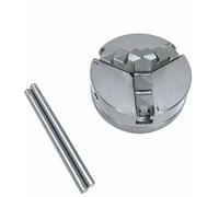 Mandrino per tornio da 65 mm, 3 ganasce, autocentrante, reversibile, mini 2-1/2" pollici M14x1, filettato, Amz614