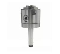 Mandrino per tornio da legno Set di mandrini for tornio a 3 griffe K11-80 con adattatore MT2-80 Flangia da 80 mm 2 pezzi