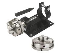 Mandrino per tornio da legno Set di mandrini for tornio for legno manuale a 3/4 griffe 50-80 mm(50mm 3jaw)