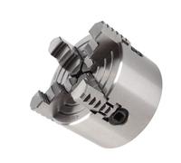 Mandrino per Tornio in Metallo a 4 Griffe K72-80 3 Pollici, Accessori per Tornio a Ganascia Reversibile