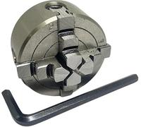 Mandrino per tornio indipendente a 4 ganasce, diametro 50 mm, filettatura M14 x 1, mini tornio Condizione: -Amz650