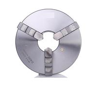 Mandrino per tornio Mandrino di precisione da 250 mm, autocentrante a 3 griffe, tornio for metalli K11-250(K11-250 Front 3 Hole)