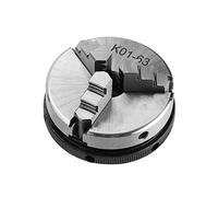 Mandrino per Tornio, Mandrino per Tornio per Legno Mandrino per Tornio Autocentrante Manuale 1pc Tornio Wen a 3 Griffe K01-63/M14 per la Lavorazione del Legno