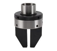 Mandrino per Tornio per Foratura a 2 Griffe, Mandrino per Tornio per Foratura a Penna con Filettatura Diretta 1INx8TPI Ad Alta Fermezza per Fresatrice