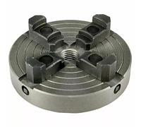 Mandrino per tornio per legno indipendente a 4 ganasce, 150 mm, con ganasce regolabili, Amz429
