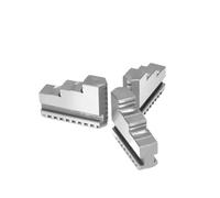 Mandrino per tornio per legno, Mandrino for tornio a 3 griffe, pezzo di ricambio, ganasce esterne interne for K11-125 K11-130(125 130 Internal Jaw)