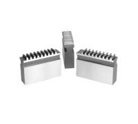 Mandrino per tornio per legno, Mandrino for tornio K11-100, ganasce morbide esterne interne, pezzo di ricambio(K11-100 Soft Jaw)