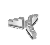 Mandrino per tornio per legno, Mandrino for tornio K11-100, ganasce morbide esterne interne, pezzo di ricambio(K11-100 Internal Jaw)