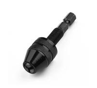 Mandrino per trapano 1 adattatore for mandrino autoserrante con attacco esagonale a cambio rapido(0.3-3.4mm)