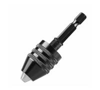 Mandrino per trapano 1 mandrino autoserrante da 0,3-8 mm, punte da trapano, pinze di fissaggio, attacco esagonale da 1/4", convertitore a cambio rapido