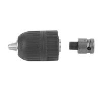 Mandrino per Trapano 2-13mm 1/2"-20UNF Mandrino autoserrante Senza Chiave con Adattatore mandrino 1/2" per conversione avvitatori a impulsi
