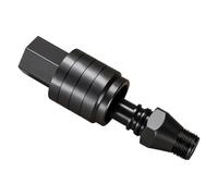 Mandrino Per Trapano,2 Pezzi Adattatore Rapido Per Trapano Maschio Femmina,Mandrino Per Estensione Punta Acqua - Per Fai Da Te Installazione Idraulica Lavoro Elettrico Riparazione Auto