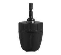 Mandrino per trapano 3/8-24UNF 0,8-10MM Capacità di serraggio Keyless Drill Bit Mandrino Clip Mandrino Cacciavite per Adattatore per trapano