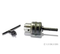 MANDRINO PER TRAPANO A CREMAGLIERA 13 MM PIU ADATTAT SDS