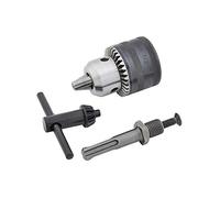 MANDRINO PER TRAPANO A CREMAGLIERA CHIAVINO 1,5 13MM ADATTATORE ATTACCO SDS PLUS