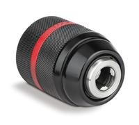 Mandrino per trapano a mano senza chiave, grande forza di serraggio mandrino per trapano in metallo senza chiave, montaggio 1/2-20UNF 2 ~ 13 mm mandrino autoserrante per molteplici scopi