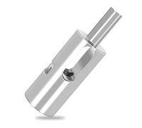 Mandrino per trapano a spirale calibro 11, efficiente annodamento dei fili calibro 11, strumento per trapano elettrico, per recinzioni, per catene e clip per tubi