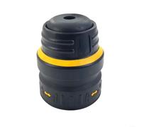 Mandrino per trapano ad attacco rapido, 3 artigli N403111 496244-00 per DEWALT D25144 D25134, parte in metallo per una tenuta precisa e sicura delle punte, colore nero