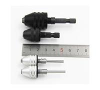 Mandrino per trapano Adattatore convertitore for mandrino autoserrante a cambio rapido con gambo esagonale, 1 pezzo, 0,3-8 mm, 6,35 mm(0.3-3.4mm(2.35mm))
