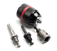 Mandrino per trapano Adattatore convertitore for punte da trapano con mandrino autoserrante - Strumento di prolunga con gambo esagonale for trapano elettrico, conversione rapida(1PC(0.3-3.6mm))