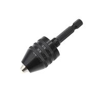 Mandrino per trapano Adattatore for mini trapano, cacciavite senza chiave, avvitatore a percussione, strumento di conversione for punte da trapano(0.3-3.4 3)