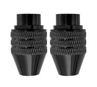 Mandrino Per Trapano Autobloccante - Mandrino Autocentrante a 3 Ganasce M8x0.75 Mm | Autoserrante - Pezzo di Ricambio per Riparazione Trapano Avvitatore Lavori con Tornio Fresa Bricolage