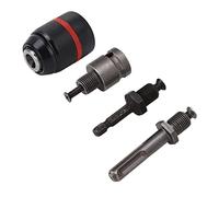 Mandrino per Trapano Autoserrante, 1/2-20UNF Facile Installazione Mandrino per Trapano Diametro 43 Mm Ampia Applicazione Gamma di Serraggio 2-13 Mm Solido per il Funzionamento (Lunghezza rotonda 58