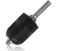 Mandrino per Trapano Autoserrante 2-13mm 1/2" 20UNF con Adattatore SDS PLUS Mandrino Autobloccante a Chiusura Rapida Senza Chiave Per Trapano Avvitatore Reversibile