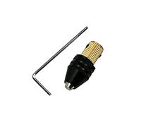 Mandrino per trapano autoserrante in miniatura a mano in miniatura, multifunzione, strumento di conversione per trapano per legno, per 0,3-3,2 mm, 1 set